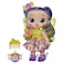 Baby Alive Glo Pixies Doll, Siena Sparkle, Interactive 10.5-inch Pixie Doll Toy for Kids 3 and Up, 20 Sounds, Glows with Pretend Feeding