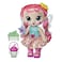 Baby Alive Glo Pixies Doll, Sammie Shimmer, Interactive 10.5-inch Pixie Doll Toy for Kids 3 and Up, 20 Sounds, Glows with Pretend Feeding