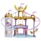 My Little Pony: A New Generation Movie Royal Racing Ziplines - 22-Inch Castle Playset Toy with 2 Moving Ziplines, Princess Pipp Petals Figure