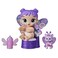 Baby Alive Glo Pixies Minis Doll, Plum Rainbow, Glow-in-The-Dark Doll for Kids Ages 3 and Up, 3.75-Inch Pixie Toy with Surprise Friend