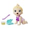 Baby Alive Lil Snacks Doll, Eats and Poops, Snack-Themed 8-Inch Baby Doll, Snack Box Mold, Toy for Kids Ages 3 and Up, Blonde Hair