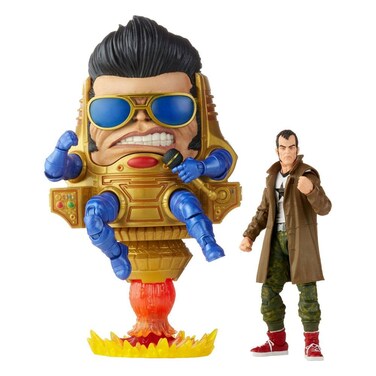 Marvel Hasbro Legends Series Action Figure 2021 M.O.D.O.K. World Domination Tour Exclus Multi-Coloured F0197E48