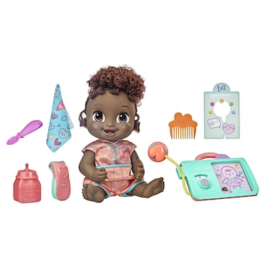 Baby Alive Lulu Achoo Doll, 12-Inch Interactive Doctor Play Toy with Lights, Sounds, Movements and Tools, Kids Ages 3 and Up