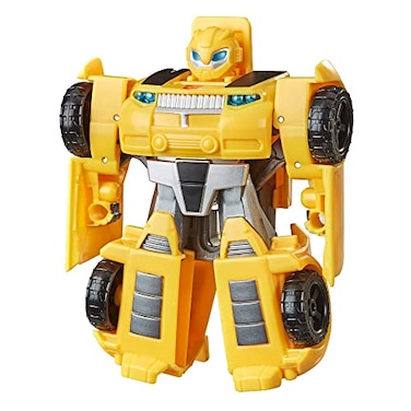 Transformers Playskool Heroes Rescue Bots Academy Classic Team Bumblebee, Converting Toy Robot Action Figure, Easter Basket Stuffers for Kids, Ages 3+