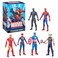 Marvel Titan Hero Series Action Figure Multipack, 6 Action Figures, 12-Inch Toys, Inspired By Marvel Comics, For Kids Ages 4 And Up (Amazon Exclusive)