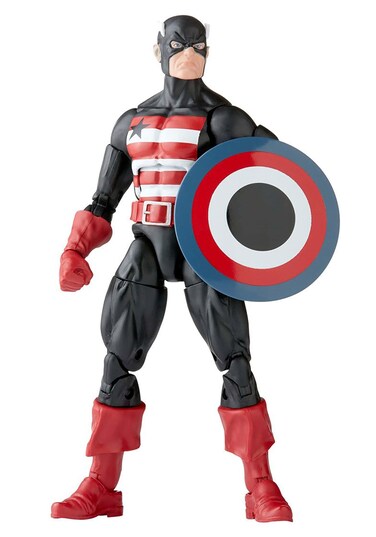 Marvel Legends Series U.S. Agent Classic Comics Action Figure 6-inch Collectible Toy, 1 Accessory, 2 Build-A-Figure Parts