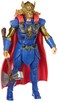 Marvel Studios' Thor: Love and Thunder Thor Toy, 6-Inch-Scale Deluxe Action Figure with Action Feature, Toys for Kids Ages 4 and Up