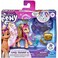My Little Pony: A New Generation Movie Crystal Adventure Alicorn Sunny Starscout - 3-Inch Alicorn-Style Toy, Surprise Accessories, Bracelet