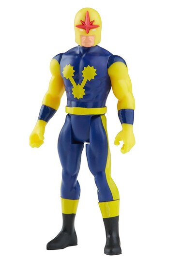 Marvel Legends Series 3.75-inch Retro 375 Collection Nova Collectible Action Figure, Toys for Kids Ages 4 and Up