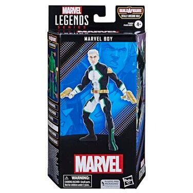Marvel Legends Series Marvel Comics Marvel Boy 6-Inch Collectible Action Figures, Toys for Ages 4 and Up