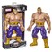 Marvel Lucha Libre Edition El Terror Purpura Thanos Luchador Wrestler Action Figure, Multicolor