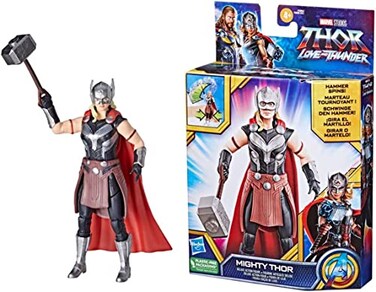 Marvel Studios Thor: Love and Thunder Mighty Thor Action Figure