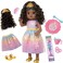 Baby Alive Princess Ellie Grows Up! Doll, 18-Inch Growing Talking Baby Doll Toy for Kids Ages 3 and Up, Black Hair