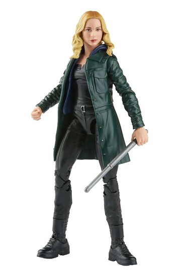 Marvel Legends Series Sharon Carter 6-Inch Action Figure, Disney+ Series, MCU, Includes 4 Accessories &amp; 2 Build-A-Figure Parts