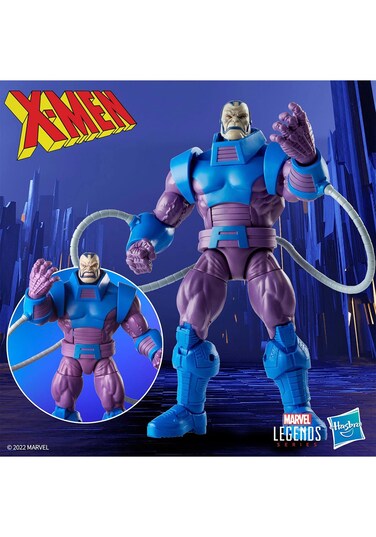 Marvel Legends Series The Uncanny X-Men 6-inch Apocalypse Retro Action Figure Toy, Includes 8 Accessories, Kids Ages 4 and Up, Multicolor