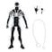 Hasbro Spider-Man Marvel Legends Series 6-inch Future Foundation (Stealth Suit) Action Figure Toy,Includes 4 Accessories