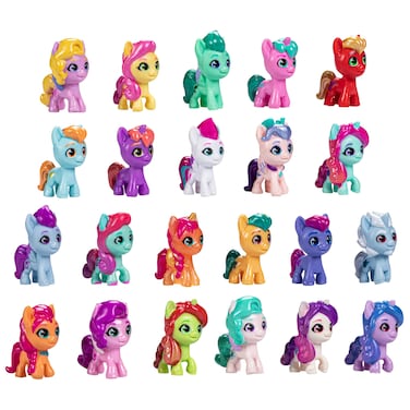 My Little Pony Mini World Magic Meet The Minis Collection Set with 22 Figures, for Kids Ages 5 and Up (Amazon Exclusive)