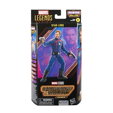 Marvel Legends Series Star-Lord, Guardians of The Galaxy Vol. 3 6-Inch Collectible Action Figures, Toys for Ages 4 and Up