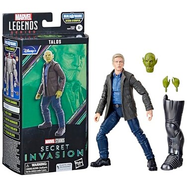 Marvel Legends Series Talos, Secret Invasion Collectible 6-Inch Action Figures, Ages 4 and Up