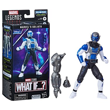 Marvel Legends Series Goliath, What If...? Collectible 6-Inch Action Figures, Ages 4 and Up