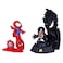 Marvel Stunt Squad Spider-Man vs. Venom Playset, 1.5-Inch Super Hero Action Figures, Marvel Toys for Kids Ages 4 and Up
