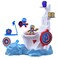 Marvel Stunt Squad Tower Smash Playset, Captain America vs. Thanos, 1.5-Inch Super Hero Action Figures, Marvel Toys for Kids Ages 4 and Up