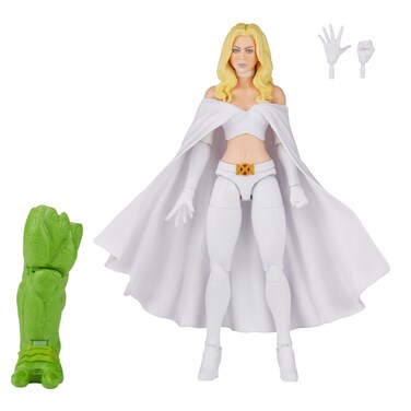 Marvel Legends Series: Emma Frost Astonishing X-Men Collectible 6-Inch Action Figure