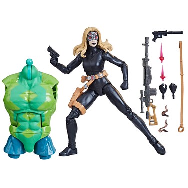 Marvel Legends Series: Yelena Belova Black Widow, Classic Comic Collectible 6-Inch Action Figure, 4+ Years