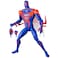 Marvel Legends Series Spider-Man: Across The Spider-Verse Spider-Man 2099 6-inch Action Figure Toy, 2 Accessories
