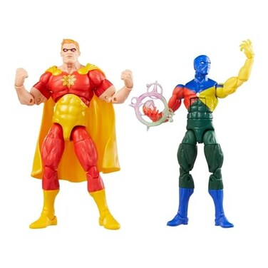 Marvel Squadron Supreme Legends Pack of 2 Hyperion Doctor Spectrum 6-inch Action Figures