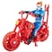 Marvel Legends Series Retro 375 Collection Ghost Rider 3.75-Inch Collectible Action Figures, Toys for Ages 4 and Up, Includes Vehicle