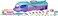 My Little Pony Playset Mini World Magic Mare Stream, Buildable Trailer Camper Van, Mini Toys for Girls and Boys Age 5 and Up