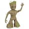 Marvel Studios I Am Groot Groove 'N Grow Groot, 13.5-Inch Interactive Action Figure, Responds to Music and Sounds, Super Hero Toys for Kids 4 and Up