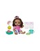 Baby Alive Fruity Sips Doll, Lemon, Toys for 3 Year Old Girls, 12-inch Baby Doll Set, Drinks &amp; Wets, Pretend Juicer, Kids 3 and Up, Brown Hair