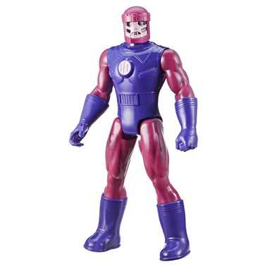 Marvel Titan Hero Series X-Men Sentinel Action Figure, 14-Inch-Scale, Super Hero Toys, Kids Ages 4 and Up