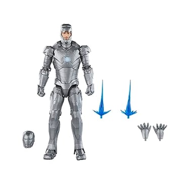 Marvel Legends Series Iron Man Mark II, Iron Man Collectible 6 Inch Action Figures