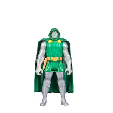 Marvel Legends Series Retro 375 Collection Doctor Doom 3.75-Inch Collectible Action Figures, Toys for Ages 4 and Up