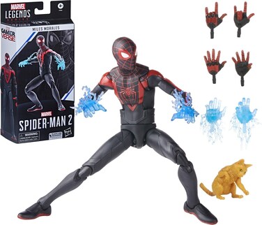 Marvel Legends Series - 6" Figurine and Accessories - Miles Morales Gameverse - F7056 - Hasbro