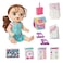 Baby Alive Time for School Baby Doll Set, 12 Inch, Back to School Toys for Girls &amp; Boys, Brown Hair, Preschool Gifts for Kids, Ages 3+ (Amazon Exclusive)