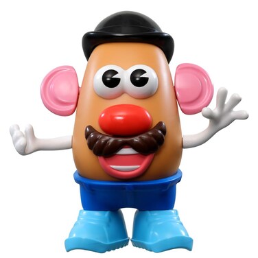 Potato Head Mr. Potato Head Set, 13 Parts and Pieces, Preschool Toys, for Kids, Ages 2+