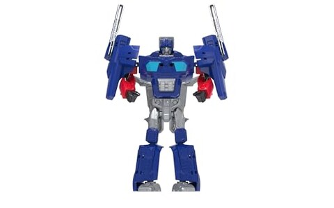 Transformers One 2 in 1 Optimus Prime (Orion Pax) 9.9 Inch Robot Action Figure, Converts to Mask, Interactive Toys for Boys and Girls Ages 6 and Up