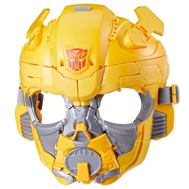 Transformers One 2 in 1 Bumblebee B-127 9.8 Inch Robot Action Figure, Converts to Mask, Interactive Toys for Boys and Girls Ages 6 and Up