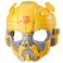 Transformers One 2 in 1 Bumblebee B-127 9.8 Inch Robot Action Figure, Converts to Mask, Interactive Toys for Boys and Girls Ages 6 and Up