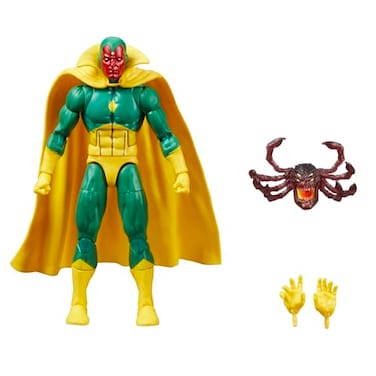 Marvel Legends Series Vision, Comics Collectible 6-Inch Action Figure