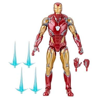 Marvel Legends Series Iron Man Mark LXXXV, Avengers: Endgame Collectible 6 Inch Action Figure