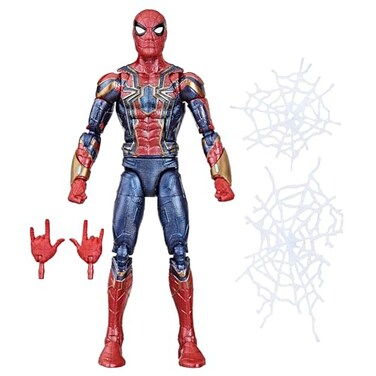 Marvel Legends Series Iron Spider, Avengers: Endgame Collectible 6 Inch Spider-Man Action Figure