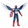 Marvel Studios Captain America Brave New World, 12-Inch Deluxe Captain America Action Figure, Shield &amp; Accessories, Super Hero Toys for Kids 4 and Up