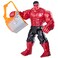 Marvel Avengers Epic Hero Series Captain America: Brave New World Red Hulk Action Figure, 4-Inch Super Hero Toys for Kids Ages 4+