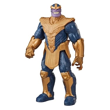 Marvel Avengers Titan Hero Series, Thanos Deluxe Figure, Brown