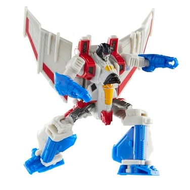 Transformers Toys Studio Series Core Bumblebee Starscream, 3.5-inch Converting Action Figure, 8+